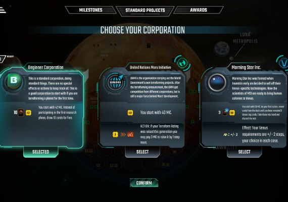 Terraforming Mars - Venus Next DLC EN Global screenshot 2