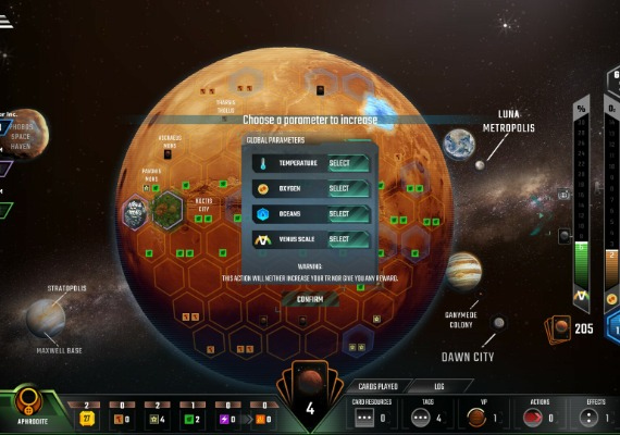 Terraforming Mars - Venus Next DLC EN Global screenshot 3