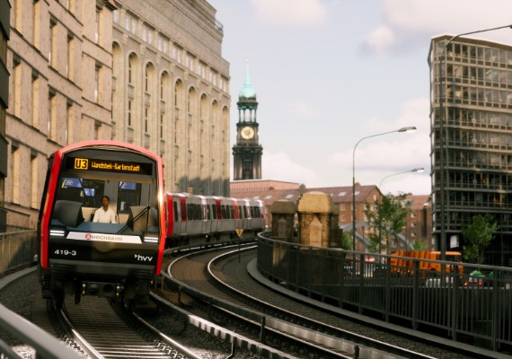 SubwaySim 2 EN Global screenshot 3