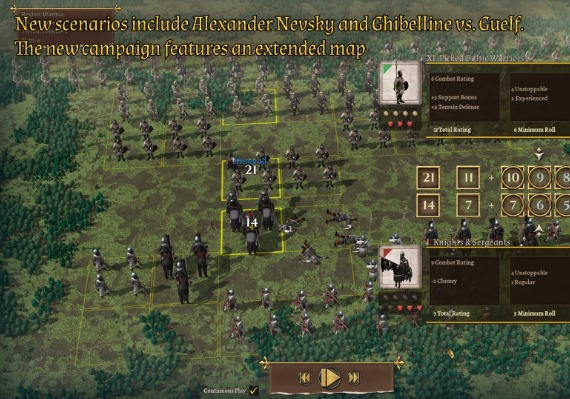 Field of Glory: Kingdoms - Rajas and Tribes DLC EN/FR/ES Global screenshot 2