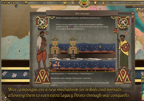 Field of Glory: Kingdoms - Rajas and Tribes DLC EN/FR/ES Global screenshot 4