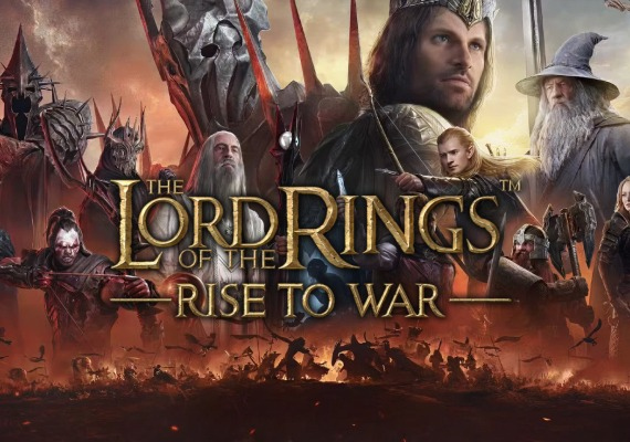 The Lord of the Rings: Rise to War 2300 Gems Direct Top-Up