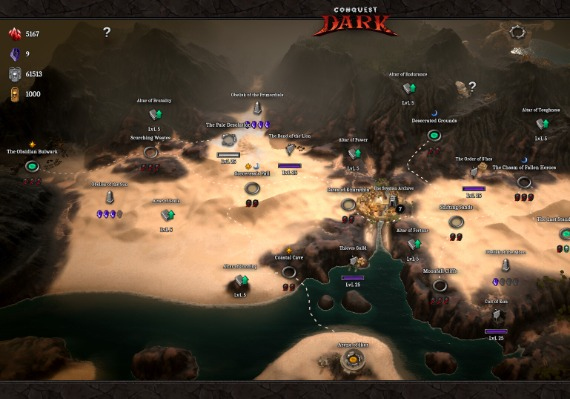 Conquest Dark EN Global screenshot 3