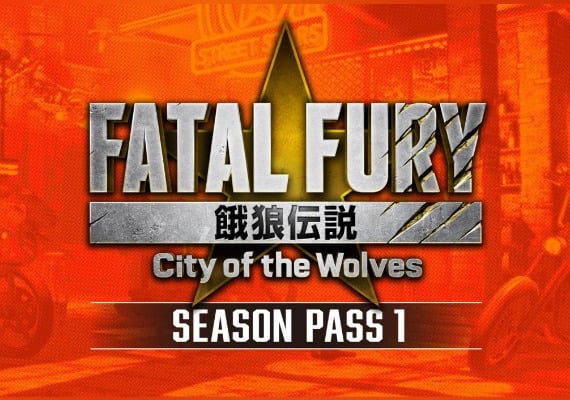 Fatal Fury: City of the Wolves - Season Pass 1 DLC EN EU