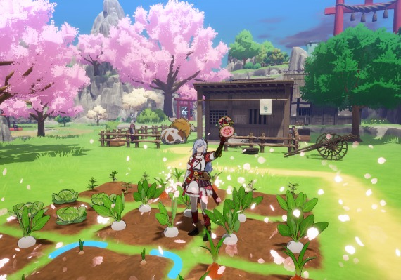 Rune Factory: Guardians of Azuma Super Deluxe Edition EN/DE/FR/JA/ZH/ES/ZH Global screenshot 3