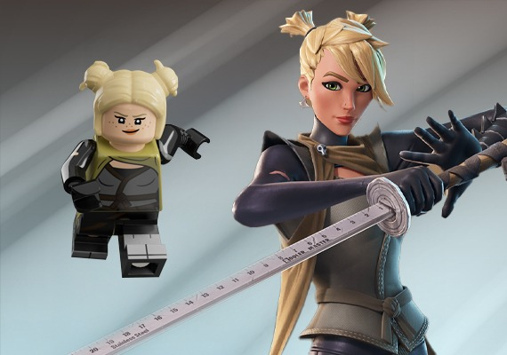 Fortnite - Ninja Sarah Pack DLC EN South Africa screenshot 2