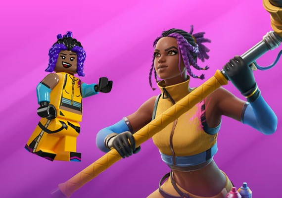 Fortnite - Graffiti Revolution Pack DLC EN South Africa screenshot 2