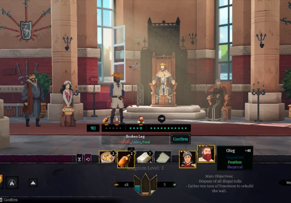 Yes, Your Grace 2: Snowfall EN/DE/FR/PL/RU/ZH/ES Global screenshot 2