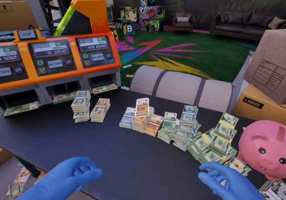 Cash Cleaner Simulator Global screenshot 3