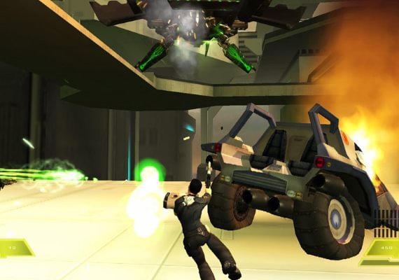 Advent Rising EN Global screenshot 4