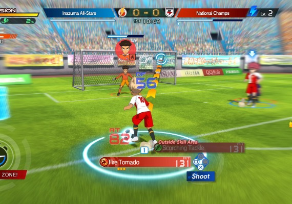 INAZUMA ELEVEN: Victory Road Deluxe Edition Global screenshot 3