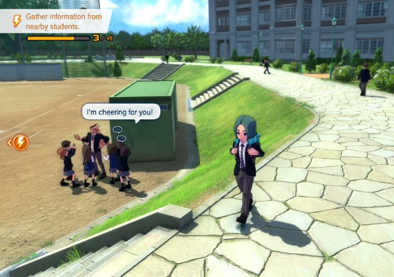 INAZUMA ELEVEN: Victory Road Deluxe Edition Global screenshot 4
