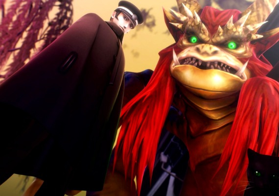 RAIDOU Remastered: The Mystery of the Soulless Army Deluxe Edition EN/DE/FR/IT/JA/ZH/ES/ZH Global screenshot 3