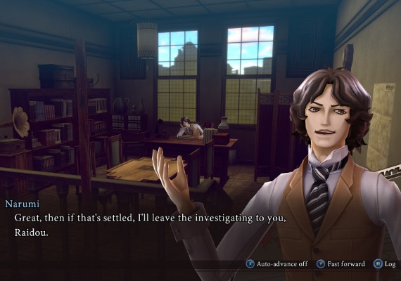 RAIDOU Remastered: The Mystery of the Soulless Army Deluxe Edition EN/DE/FR/IT/JA/ZH/ES/ZH Global screenshot 4
