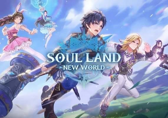Soul Land: New World 300 Coupons Direct Top-Up