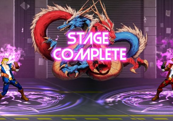 Double Dragon: Neon EN Global screenshot 2