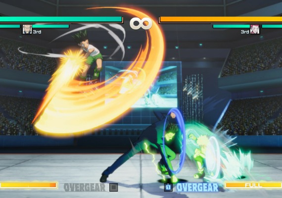 Hunter x Hunter: Nen x Impact Deluxe Edition EN/DE/FR/IT/JA/ZH/ES/ZH Global screenshot 4