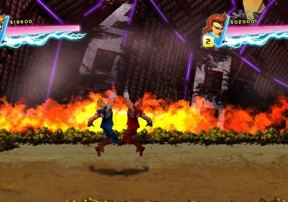 Double Dragon: Neon EN Global screenshot 3
