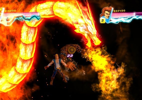 Double Dragon: Neon EN Global screenshot 4