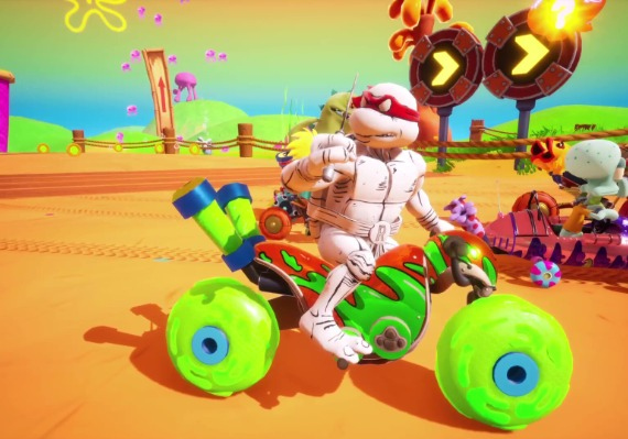 Nickelodeon Kart Racers 3: Slime Speedway - Turbo Pack DLC EN Global screenshot 2