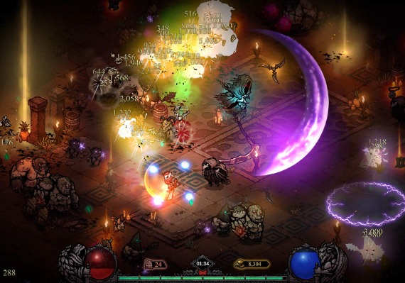 Tower of Babel: Survivors of Chaos Global screenshot 2