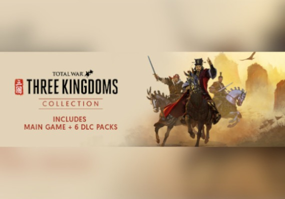 Total War: Three Kingdoms Collection Edition EN Global