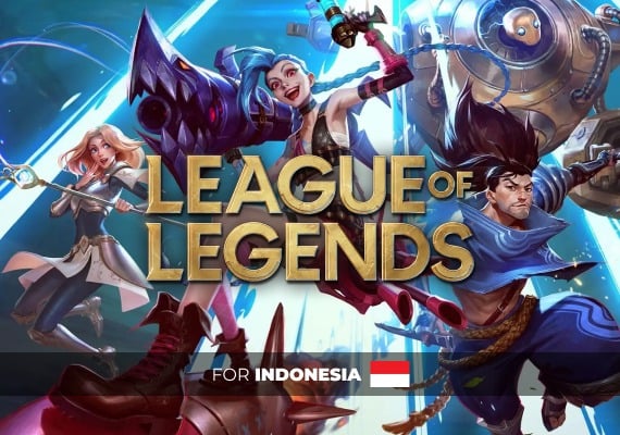 League of Legends PC ID 4500 Riot Points Direct Top-Up