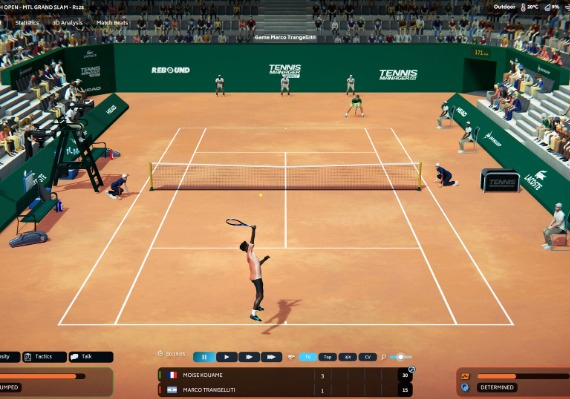 Tennis Manager 25 EN/DE/FR/IT/ES Global screenshot 3