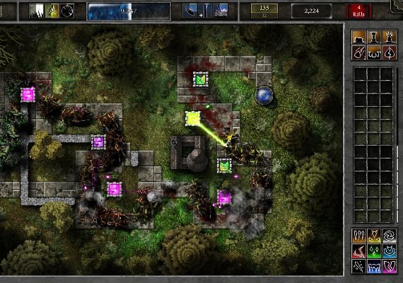 GemCraft - Chasing Shadows EN Global screenshot 2