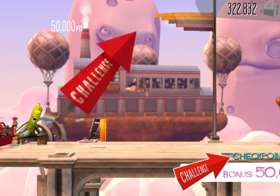 BIT.TRIP Presents... Runner2: Future Legend of Rhythm Alien EN Global screenshot 2