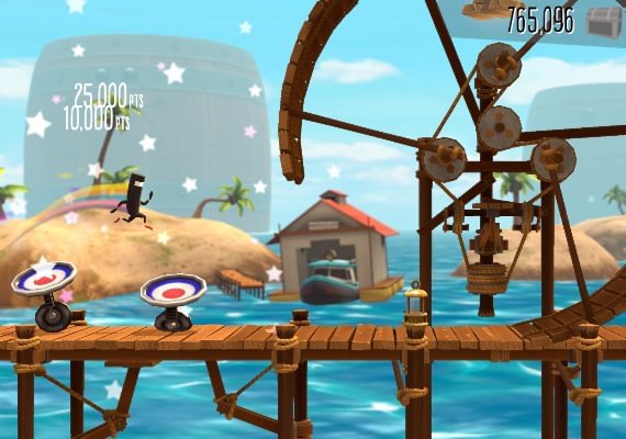 BIT.TRIP Presents... Runner2: Future Legend of Rhythm Alien EN Global screenshot 3