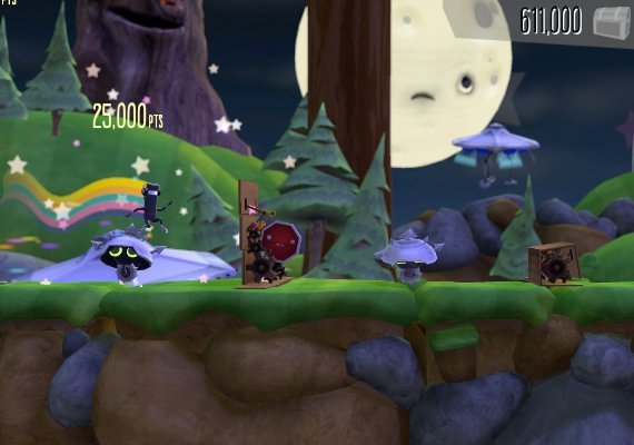 BIT.TRIP Presents... Runner2: Future Legend of Rhythm Alien EN Global screenshot 4