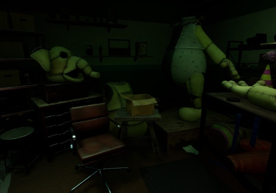 Five Nights at Freddy's: Secret of the Mimic EN/DE/FR/IT/PT/ES/MX Global screenshot 2