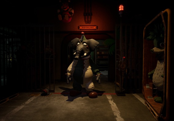 Five Nights at Freddy's: Secret of the Mimic EN/DE/FR/IT/PT/ES/MX Global screenshot 3