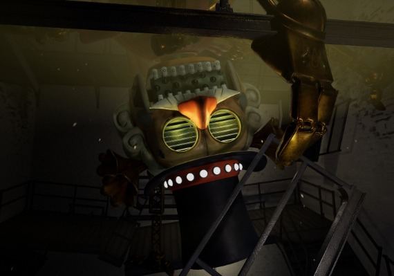Five Nights at Freddy's: Secret of the Mimic EN/DE/FR/IT/PT/ES/MX Global screenshot 4