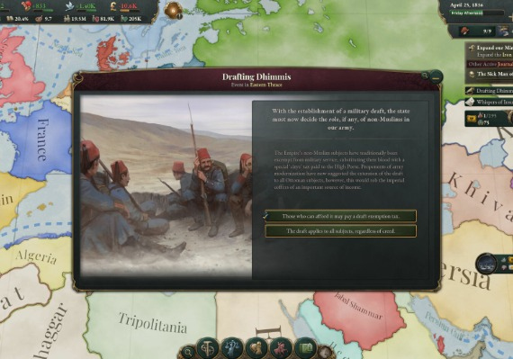Victoria 3 - Charters of Commerce DLC Global screenshot 2