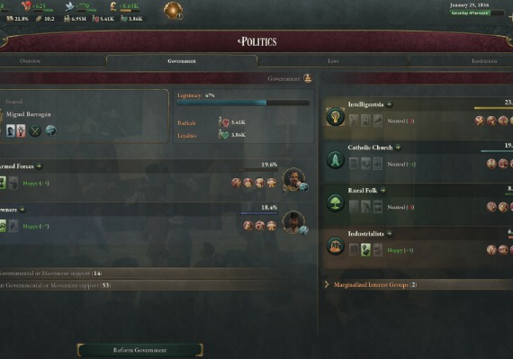 Victoria 3 - Charters of Commerce DLC Global screenshot 3