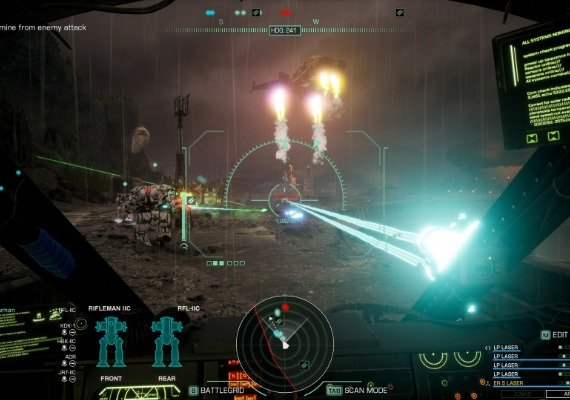 MechWarrior 5: Clans - Ghost Bear: Flash Storm DLC EN/DE/FR/JA/RU Global screenshot 3