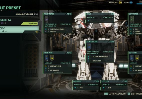MechWarrior 5: Clans - Ghost Bear: Flash Storm DLC EN/DE/FR/JA/RU Global screenshot 4