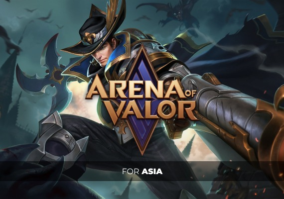 Arena of Valor ASIA 3250 + 488 Voucher Direct Top-Up