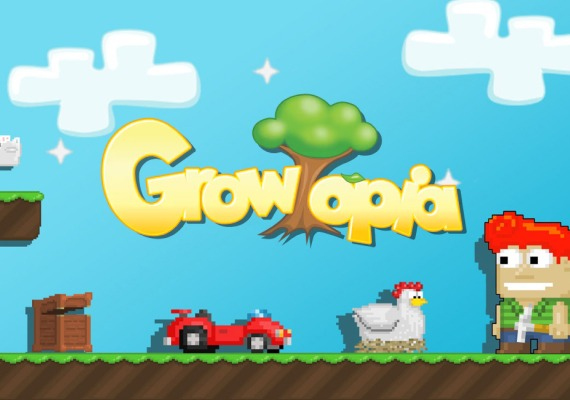 Growtopia Gem Bounty Direct Top-Up