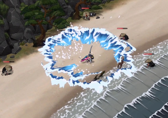 Yasha: Legends of the Demon Blade Global screenshot 2