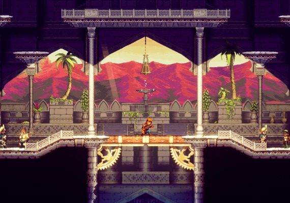 The Siege and the Sandfox Global screenshot 2
