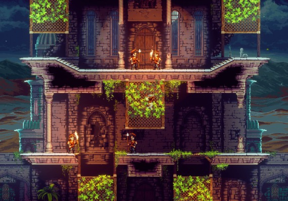 The Siege and the Sandfox Global screenshot 3
