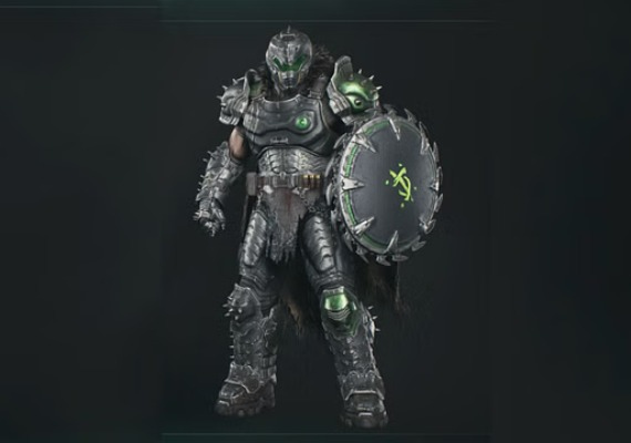 DOOM: The Dark Ages - Slayer Verdant Skin DLC EN Global screenshot 2