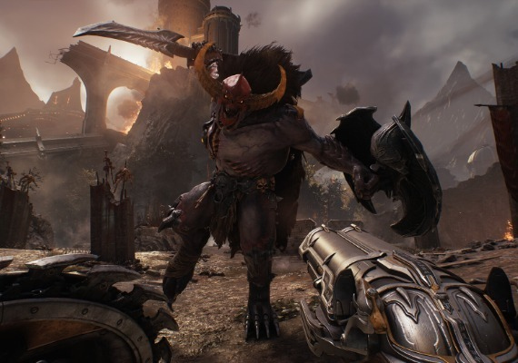 DOOM: The Dark Ages - Slayer Verdant Skin DLC EN Global screenshot 4
