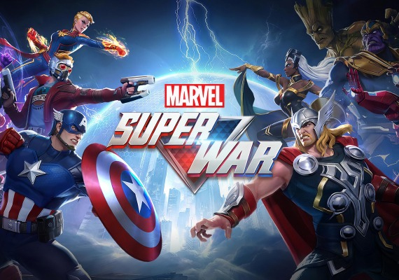 Marvel Super War 6000 Star Credits Direct Top-Up