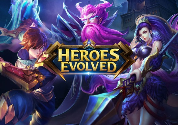 Heroes Evolved 240 Tokens Direct Top-Up
