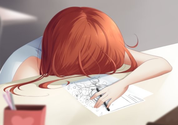 Ecchi Sketch: Draw Cute Girls Every Day! EN Global screenshot 4