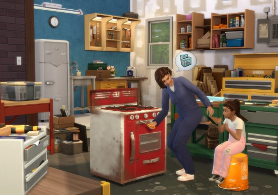 The Sims 4: Restoration Workshop Kit DLC Global screenshot 3
